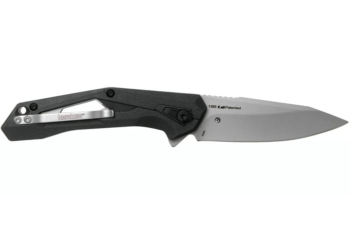 Couteau pliant Kershaw Airlock KS.1385 manche ajouré en nylon/fibre de verre 10,8cm