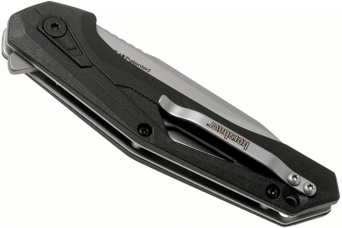 Couteau pliant Kershaw Airlock KS.1385 manche ajouré en nylon/fibre de verre 10,8cm