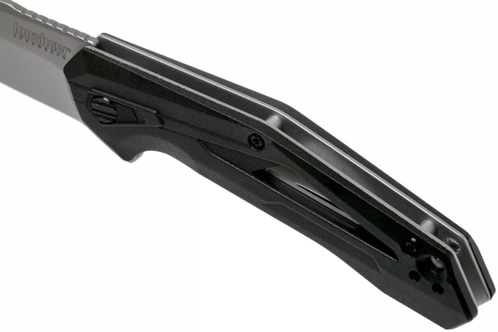 Couteau pliant Kershaw Airlock KS.1385 manche ajouré en nylon/fibre de verre 10,8cm
