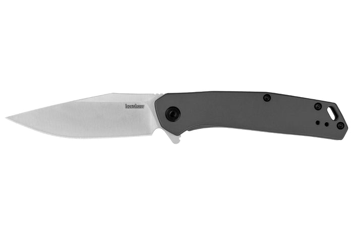 Couteau pliant Kershaw Align 1405 manche en inox gris 10cm