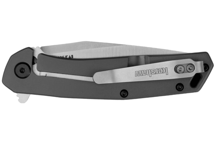 Couteau pliant Kershaw Align 1405 manche en inox gris 10cm