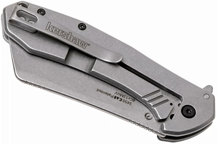 Couteau pliant Kershaw Bracket KS.3455 manche en nylon/fibres de verre et acier inox 11,2cm