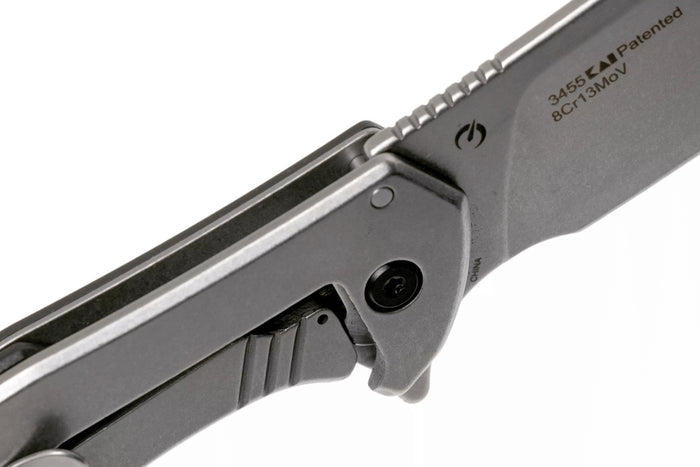 Couteau pliant Kershaw Bracket KS.3455 manche en nylon/fibres de verre et acier inox 11,2cm