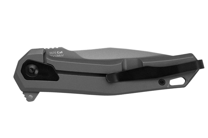 Couteau pliant Kershaw Helitack KS.5570 manche en acier inoxydable 11,4cm