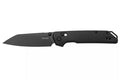 Couteau pliant Kershaw Iridium Reverse Tanto Black 2038RBLK manche en aluminium noir 11,4cm