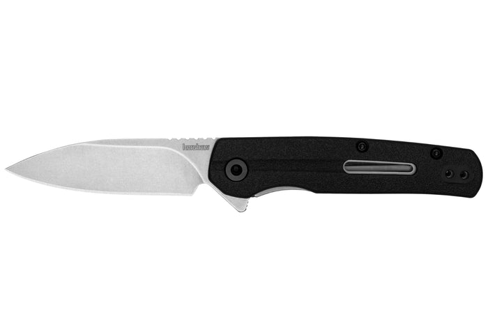 Couteau pliant Kershaw Korra 1409 manche en nylon et fibre de verre noir 10cm