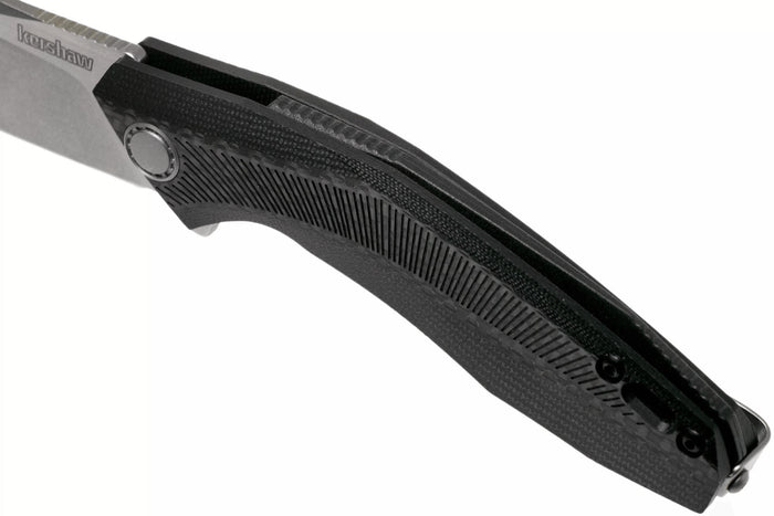 Couteau pliant Kershaw KS.4038 Tumbler manche en G10 et fibre de carbone noir 10,2cm