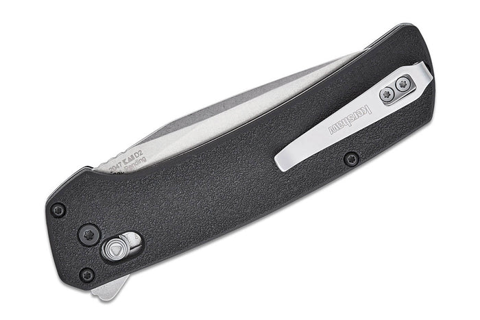Couteau pliant Kershaw Layup KS.2047 manche en nylon renforcé de fibres de verre noir 13cm