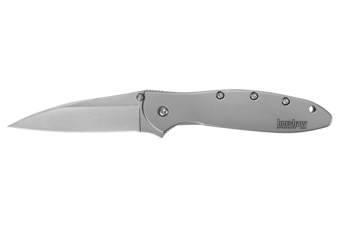 Couteau pliant Kershaw Leek KS.1660 manche en acier inox 10,2cm