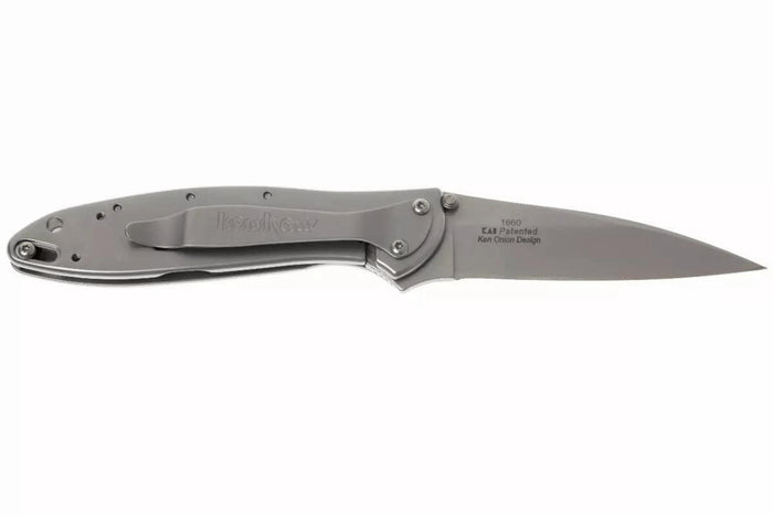 Couteau pliant Kershaw Leek KS.1660 manche en acier inox 10,2cm