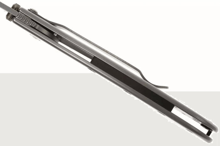 Couteau pliant Kershaw Leek KS.1660 manche en acier inox 10,2cm