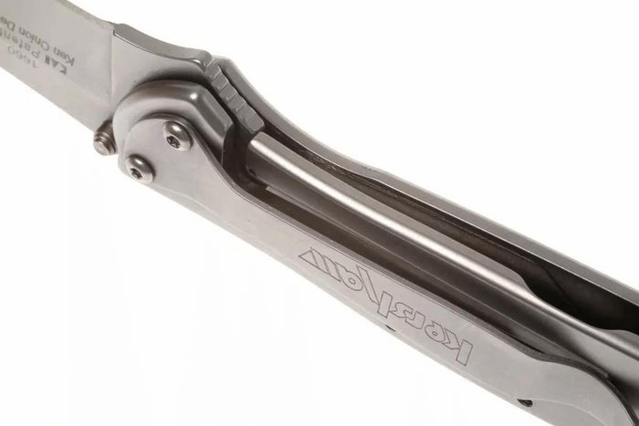 Couteau pliant Kershaw Leek KS.1660 manche en acier inox 10,2cm