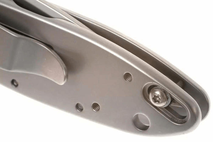 Couteau pliant Kershaw Leek KS.1660 manche en acier inox 10,2cm