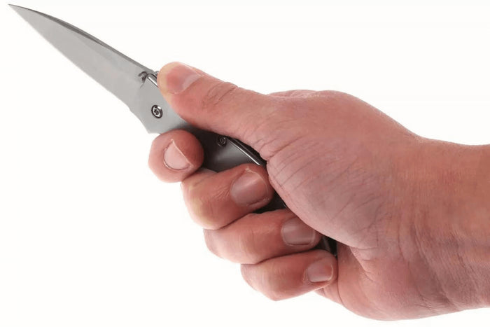 Couteau pliant Kershaw Leek KS.1660 manche en acier inox 10,2cm