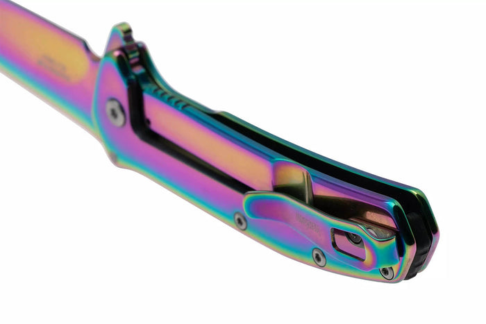Couteau pliant Kershaw Outcome KS.2044RBW manche en acier inoxydable 9,8cm