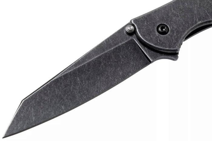 Couteau pliant Kershaw Random Leek Blackwash KS.1660RBW manche en acier inox 10,2cm
