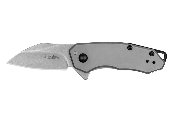 Couteau pliant Kershaw Rate KS.1408 manche en acier inoxydable 7,6cm