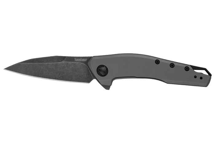 Couteau pliant Kershaw Sanctum KS.1815 manche acier inoxydable 10,7cm