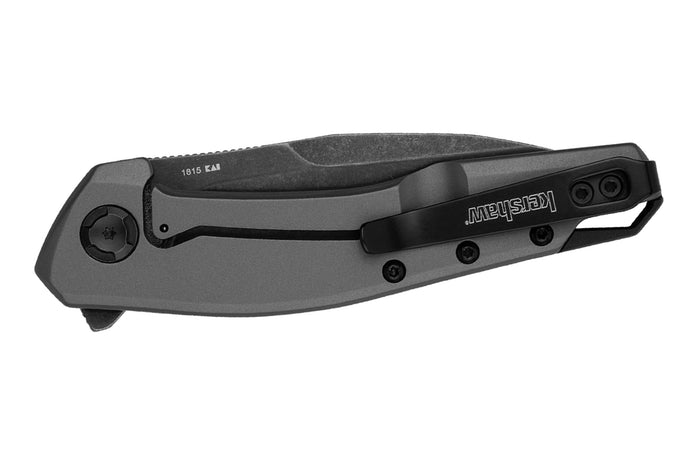 Couteau pliant Kershaw Sanctum KS.1815 manche acier inoxydable 10,7cm