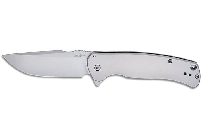 Couteau pliant Kershaw Scour KS.1416 manche en acier inoxydable 11cm