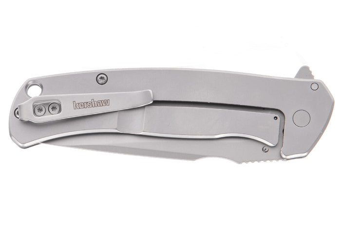Couteau pliant Kershaw Scour KS.1416 manche en acier inoxydable 11cm