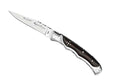 Couteau pliant Laguiole Bougna Baroque 12cm bois marron
