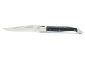 Couteau pliant Laguiole Village manche en corne 12cm avec mitre