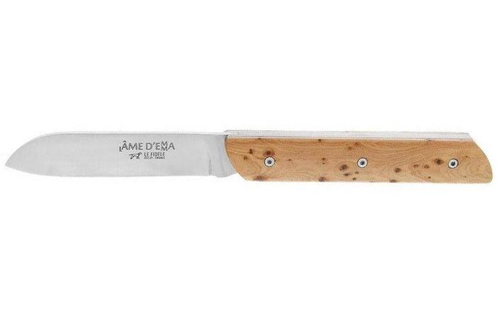 Couteau pliant Le Fidèle L'Âme d'Emma 9,5cm en genévrier