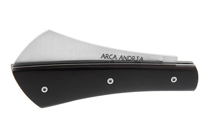 Couteau pliant Le Fidèle L'Arca Andrea 10,5cm en bois d'ébène