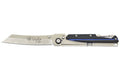 Couteau pliant LUG Higo LUSP3SHBLB manche en acier et G10 noir et bleu 11cm