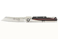 Couteau pliant LUG Higo LUSP3SHRB manche en acier et G10 noir et rouge 11cm