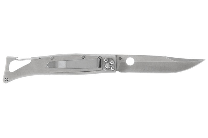 Couteau pliant Lug SP1SD Désert manche en G10 11cm avec clip