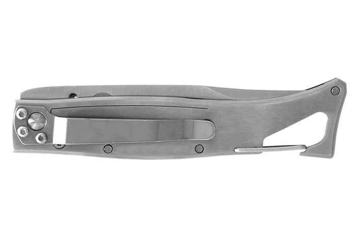 Couteau pliant Lug SP1SD Désert manche en G10 11cm avec clip