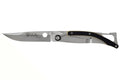 Couteau pliant Lug SP1SJN noir et jaune manche en G10 et acier 11cm avec clip