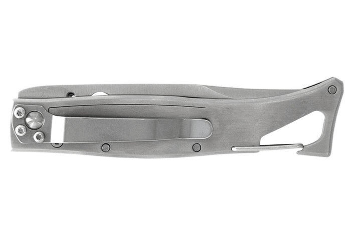Couteau pliant Lug SP1SJN noir et jaune manche en G10 et acier 11cm avec clip