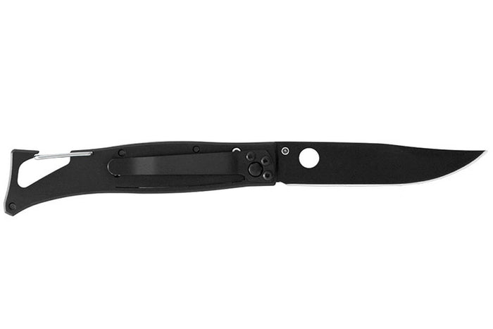 Couteau pliant LUG SP1TD désert manche en G10 et acier 11cm avec mousqueton
