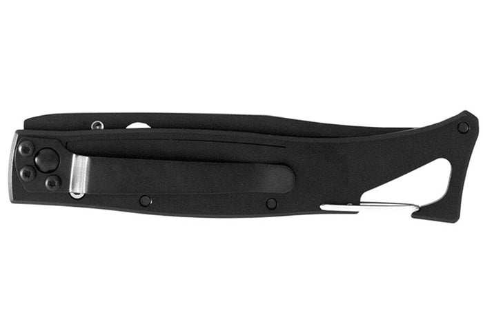 Couteau pliant Lug SP1TJN manche en G10 noir et jaune 11cm avec clip