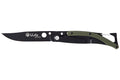 Couteau pliant Lug SP1TK noir mat kaki black titanium 11cm avec clip