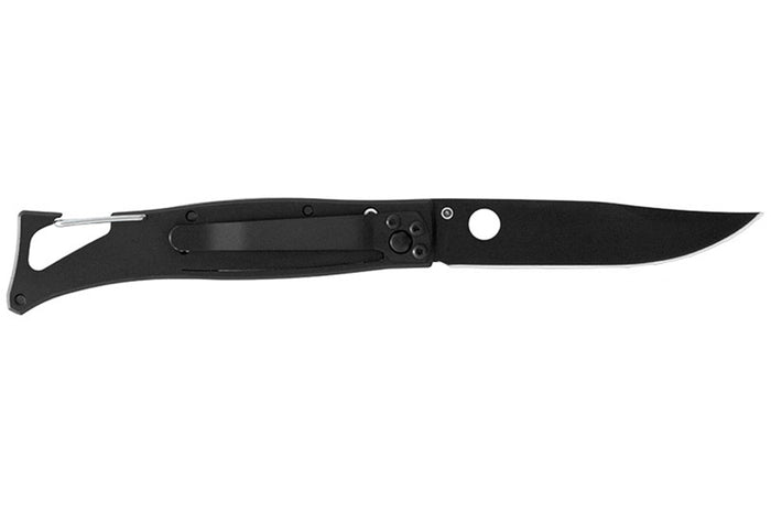 Couteau pliant Lug SP1TK noir mat kaki black titanium 11cm avec clip