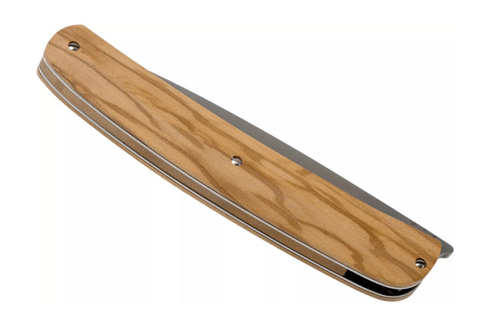 Couteau pliant Maserin Mini Gourmet 381.OL manche en bois d'olivier 10cm