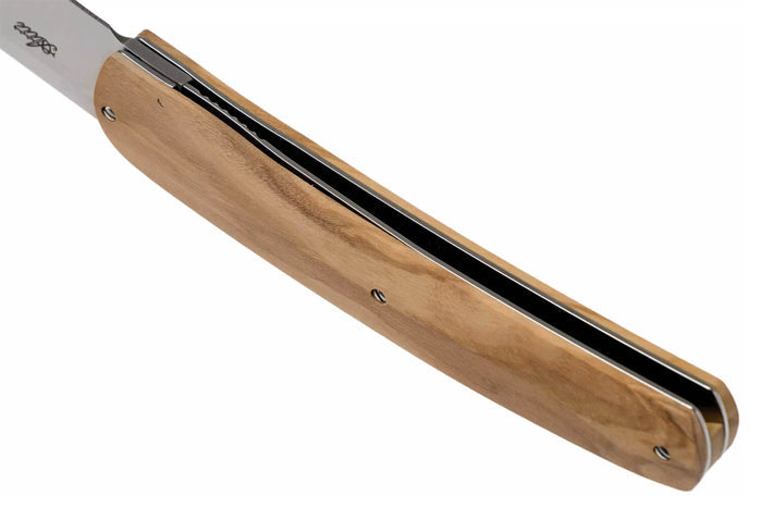 Couteau pliant Maserin Mini Gourmet 381.OL manche en bois d'olivier 10cm