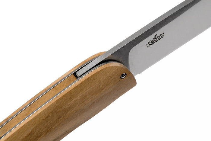 Couteau pliant Maserin Mini Gourmet 381.OL manche en bois d'olivier 10cm