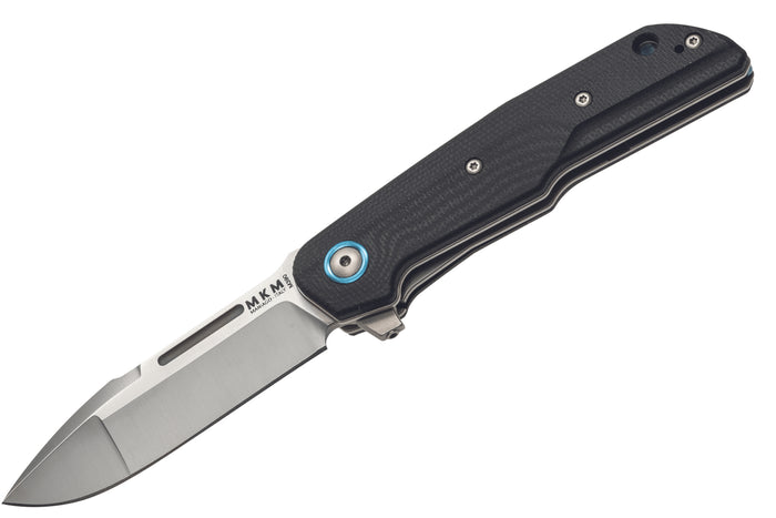 Couteau pliant MKM Clap By LionSteel MK.LS01GBK manche en G10 noir 11cm + étui