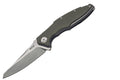 Couteau pliant MKM Raut By Viper MK.VP01GBGR manche en titanium/G10 vert 12cm + étui