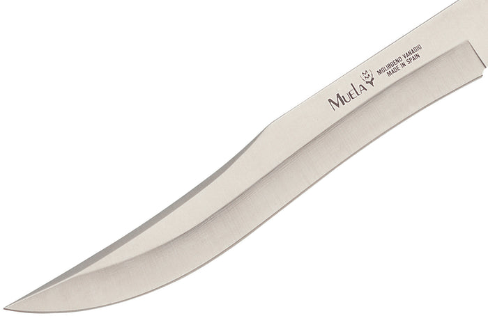 Couteau pliant Muela 9235 lame en inox 20cm manche en stamina + étui en cuir