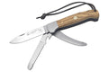 Couteau pliant multifonction Puma IP La Caza Olive I 320511 manche olivier 11cm