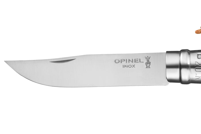 Couteau pliant Opinel Baroudeur Colorama n°07 lame 8cm manche charme bleu cyan