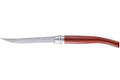 Couteau pliant Opinel Effilé n°12 lame poliglace 12cm manche padouk
