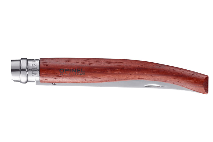 Couteau pliant Opinel Effilé n°12 lame poliglace 12cm manche padouk