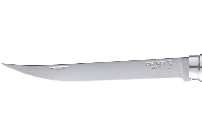 Couteau pliant Opinel Effilé n°12 lame poliglace 12cm manche padouk